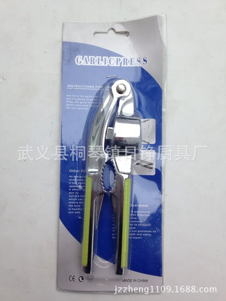 Кухонные инструменты для овощей и фруктов чесночный Пресс из нержавеющей стали