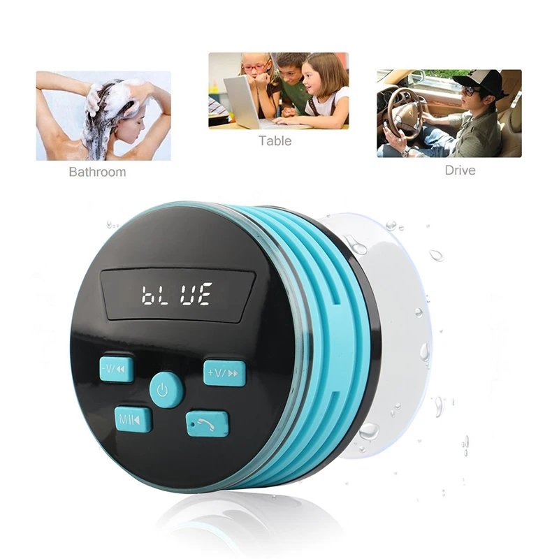 Высокое качество водонепроницаемый Bluetooth динамик IPX7 беспроводной для ванны с