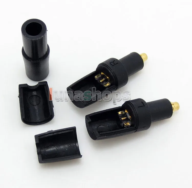 1 пара золотые наушники с покрытием головной убор DIY Pin Для Shure srh1440 srh1840 SRH1540 LN004801