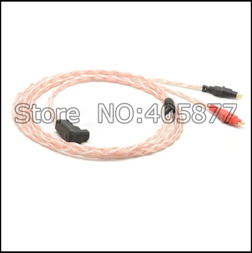 Кабель 5n OFC с посеребренным покрытием RSA/ALO для наушников HD580 HD600 HD650|ofc cable|headphone cable5n