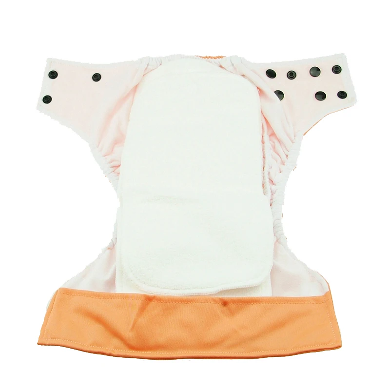 3 компл./лот карман моющиеся Подгузники маленьких Водонепроницаемый пуль