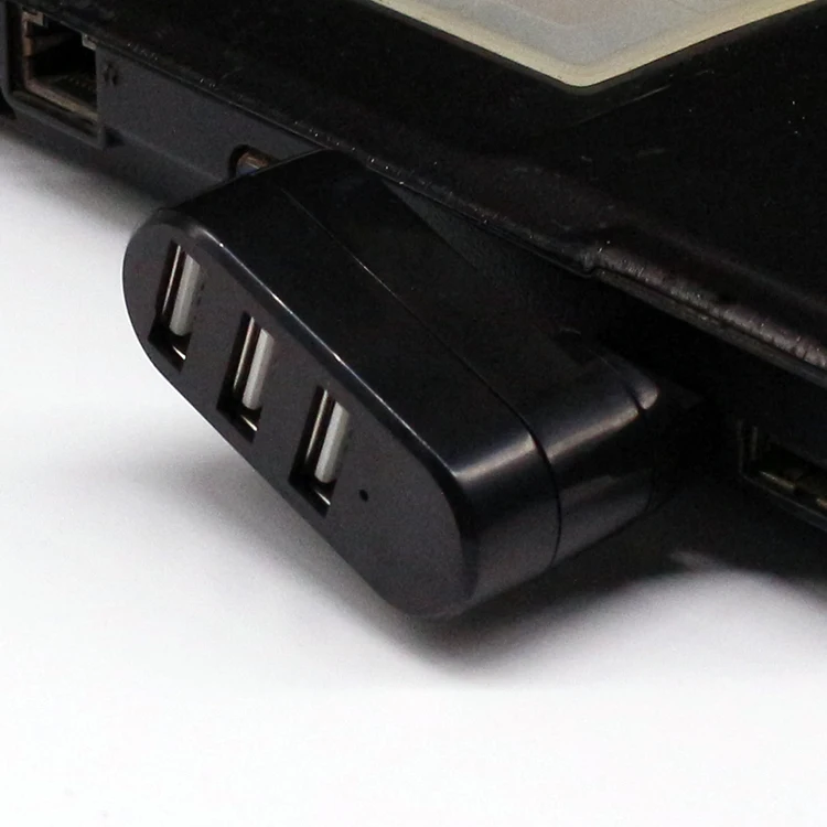 10 шт./лот 3 портов вращающийся высокоскоростной USB концентратор 2 0 разветвитель