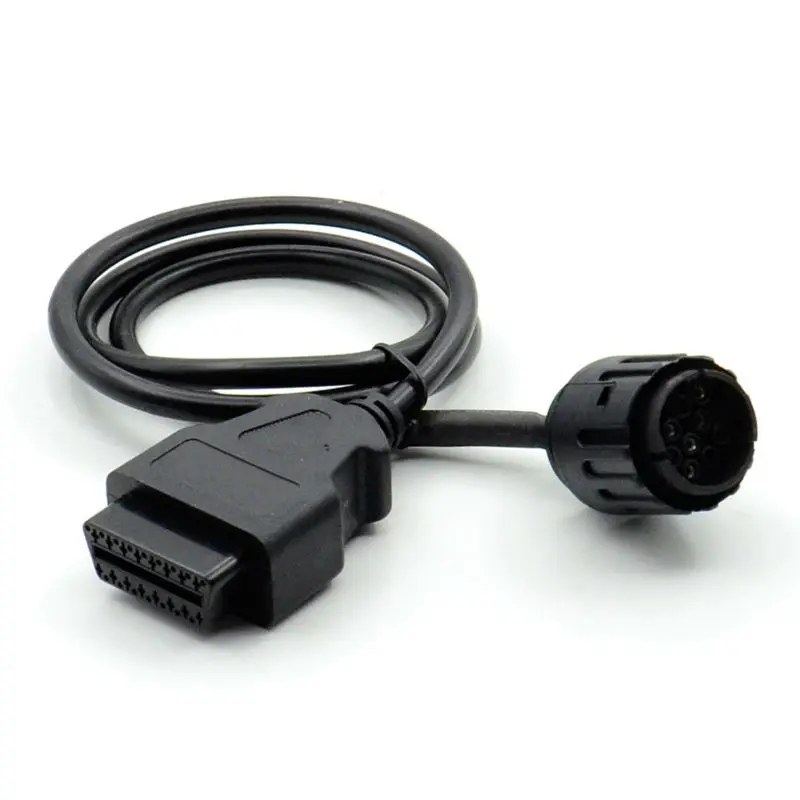 Кабель диагностический OBD2 для мотоциклов BMW ICOM D кабель ICOM-D 10 контактов адаптер с
