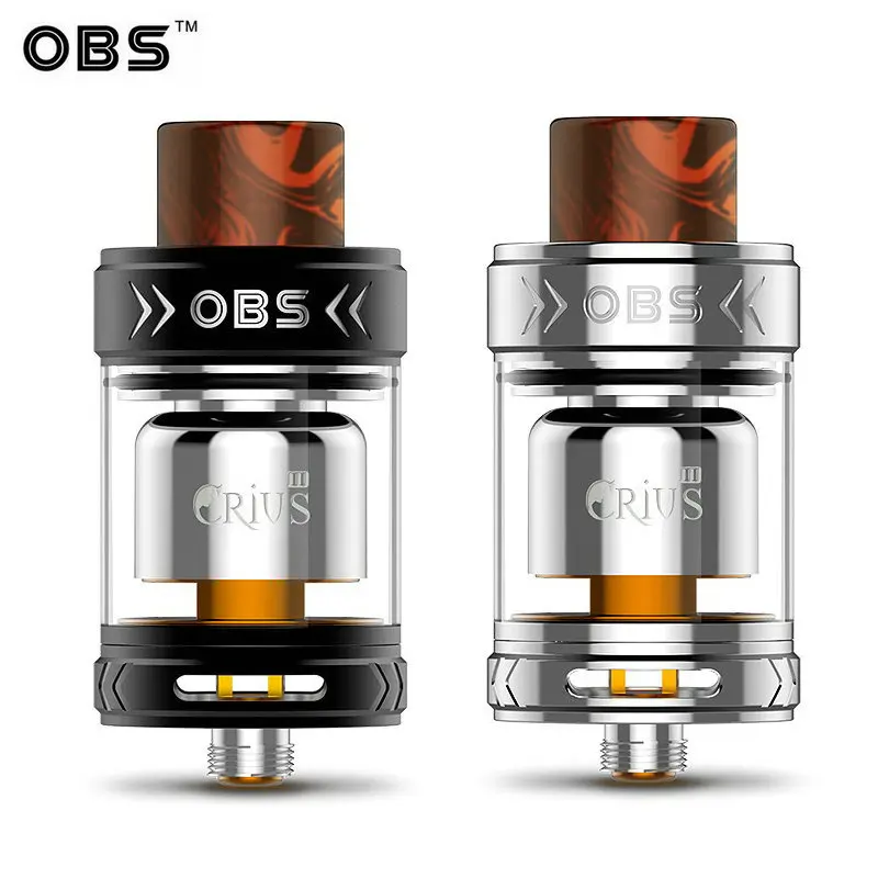 Оригинальный obs Крий II RTA 3 5 мл распылитель 2 Vape танк ввиду электронная сигарета