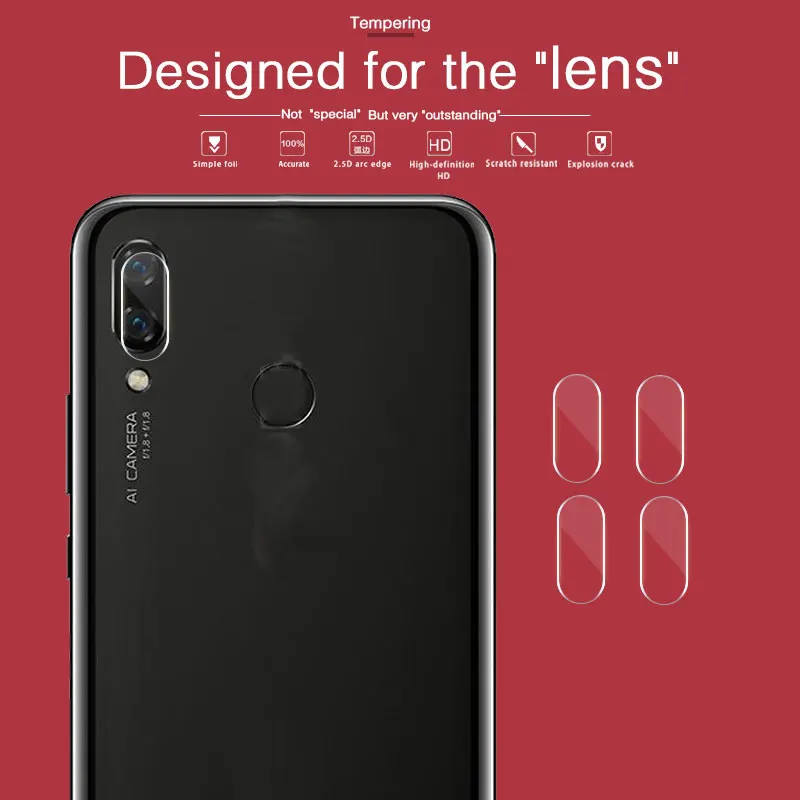 Задняя камера объектив пленка из закаленного стекла для Huawei Nova 3e ANE AL00 L21 TL00 LX1 LX2 LX3