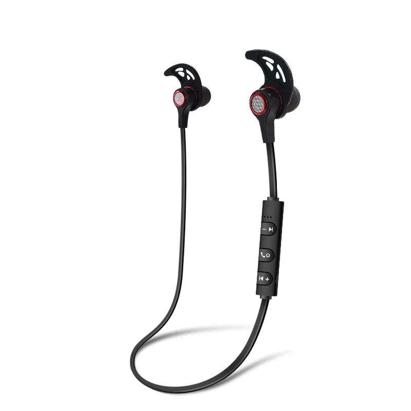 Беспроводной Bluetooth 4 2 наушники стерео Бас Спорт гарнитура вкладыши зашумления