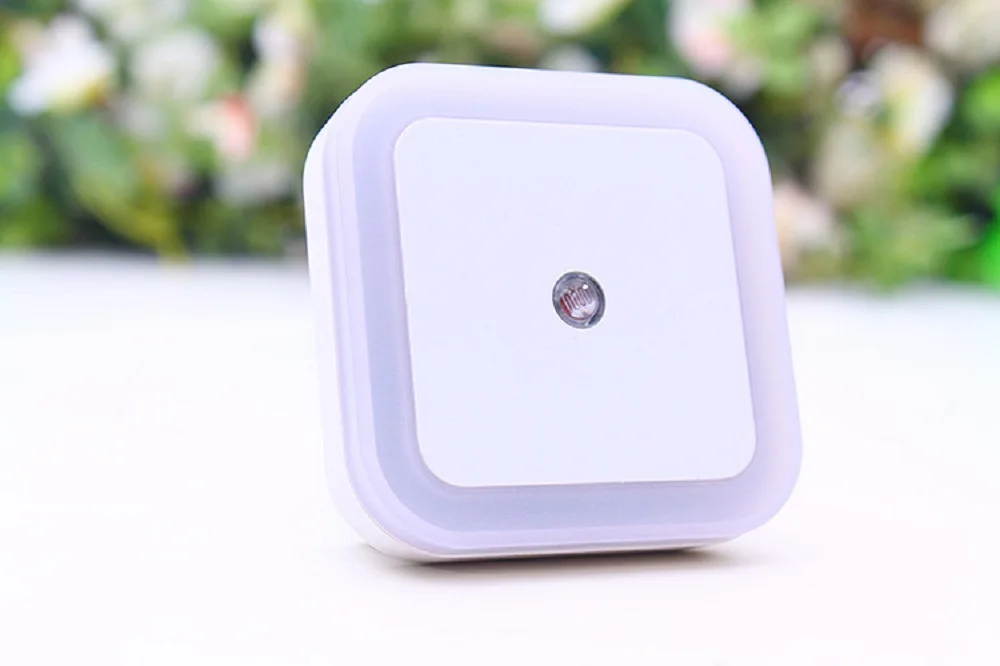 Ночной светильник Eu/Us Plug умный светильник, сенсорный светодиодный светильник с Индукционным датчиком, автоматический светильник лампа для комнаты малыша для спальни