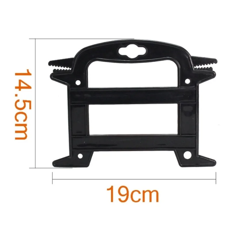 Паракорд лестница намотки черный лески Winder Кабельные Катушки органайзер для