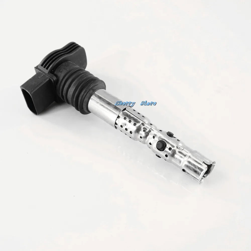 NEW 06B 905 115 R 4Pcs Ignition Coil For VW Volkswagen Jetta MK4 Bora Golf Passat B5 Beetle AUDI A4 A6 TT 1.8T UF521 UF411 | Автомобили и
