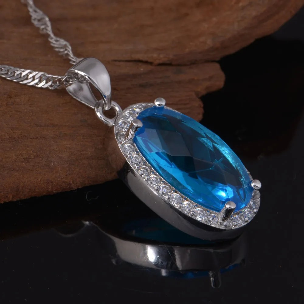 Высококачественное женское ожерелье/кольцо/серьги с белым золотом светильник