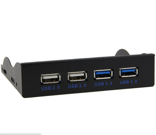 Для рабочего стола сделай сам 3 5-дюймовый флоппи-драйв 20 Pin 4 порта USB 5 +