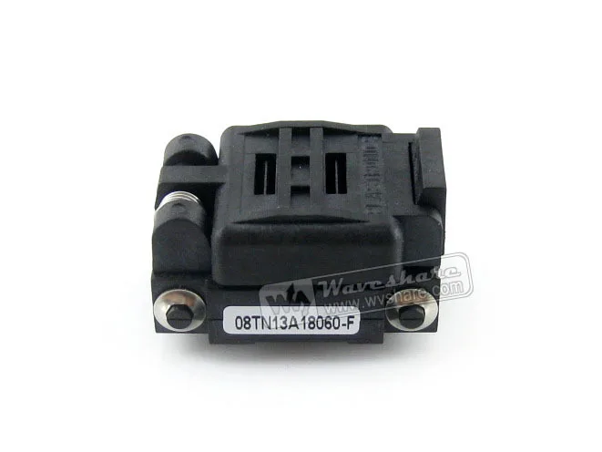 08TN13A18060 Plastronics IC тестовый разъем 1 3 мм шаг для упаковки QFN8 MLP8 MLF8|pitch machine|socket energypitch