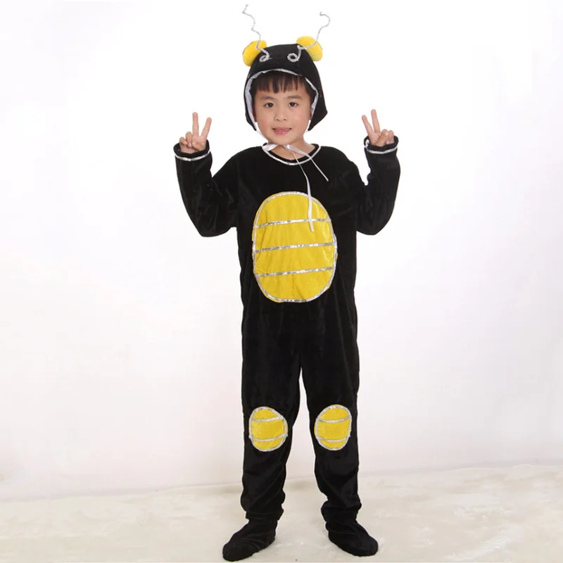 Детский костюм для косплея на Хэллоуин вечерние костюмы с длинным рукавом желтый