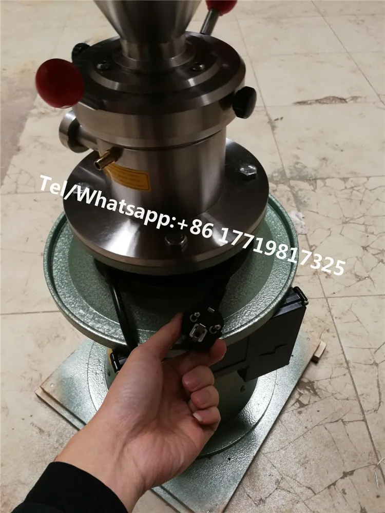 JM 60B коллоидная мельница для томатов тахини машина изготовления кунжутной пасты