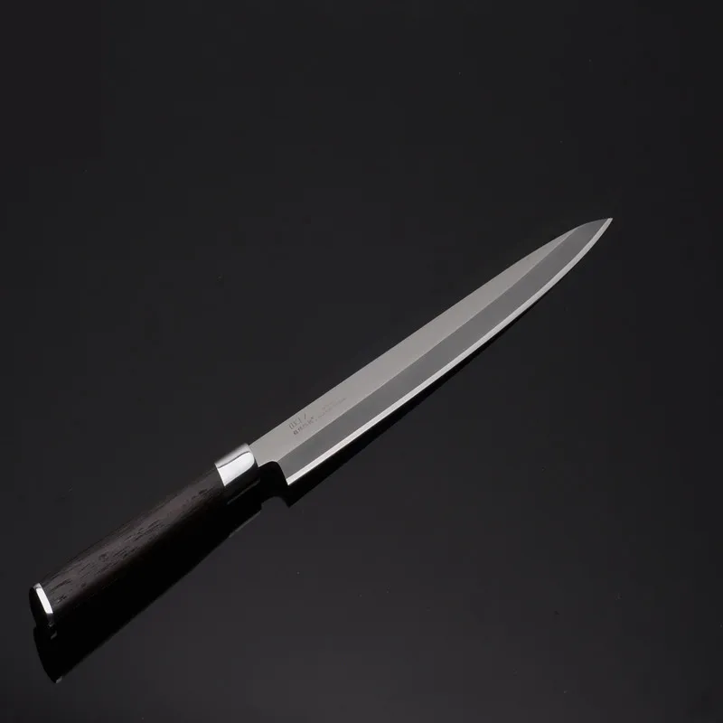 9 5 ''японский кухонный нож Sashimi Германия сталь Япония Супер острый суши рыба