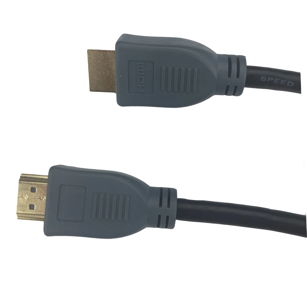 HDmatters 4 К HDMI кабель с Ethernet 1 м 3ft HDMI 1,4 В с двумя ферритовыми сердечниками(19+ 1 медный проводник, фольга+ плетение Экранирование