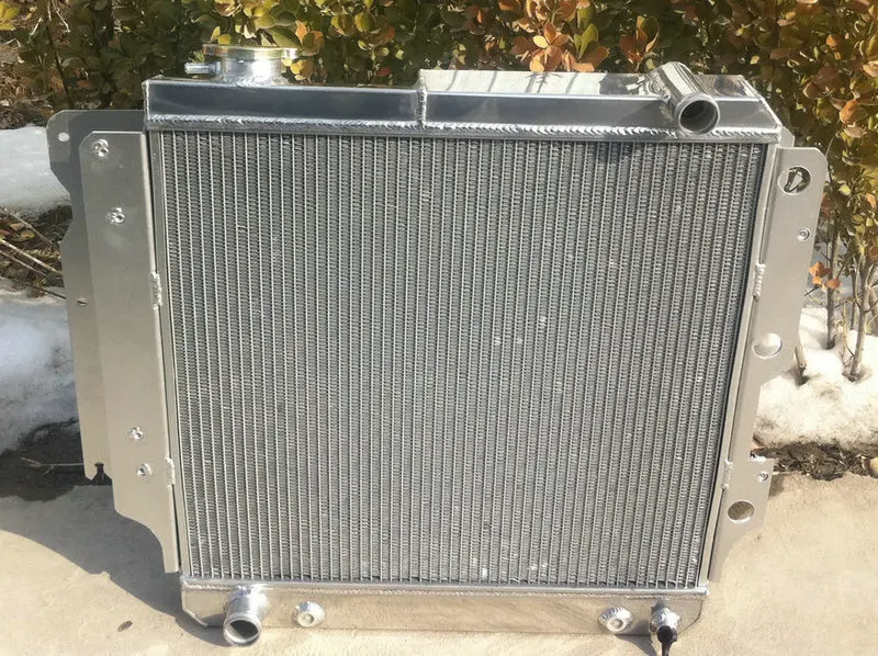 Новый трехрядный радиатор из алюминиевого сплава для Jeep Wrangler YJ/TJ 2.4L 4.2L 1987 2006|radiator