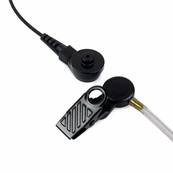 Мульти-контактный наушник PTT микрофон гарнитура для Motorola GP328 GP338 GP340 GP380 Радио рация с скрытой акустической трубкой C2104A