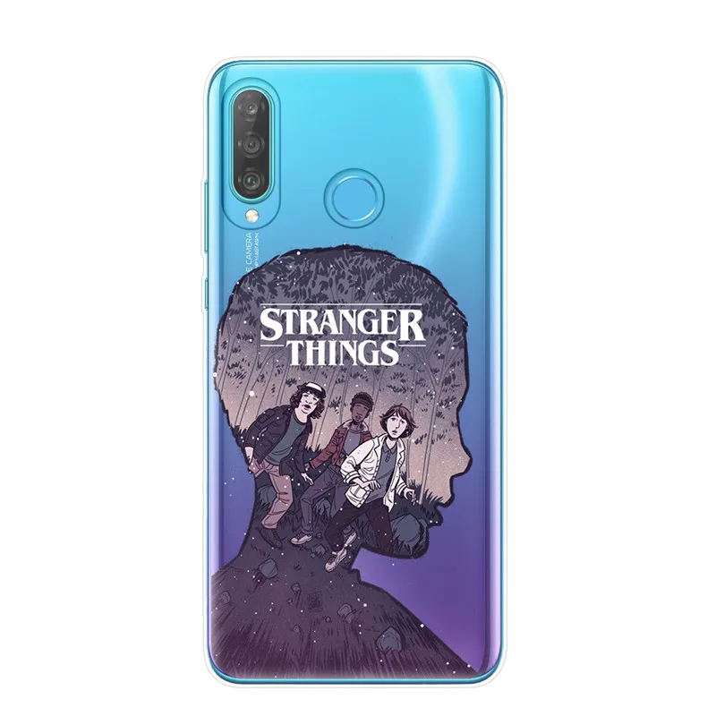 Странные Вещи Сезон 3 чехол для телефона Coque huawei P30 P20 Lite Pro P10 P9 P8 Lite Мягкий силиконовый чехол из ТПУ Fundas - Цвет: T6757