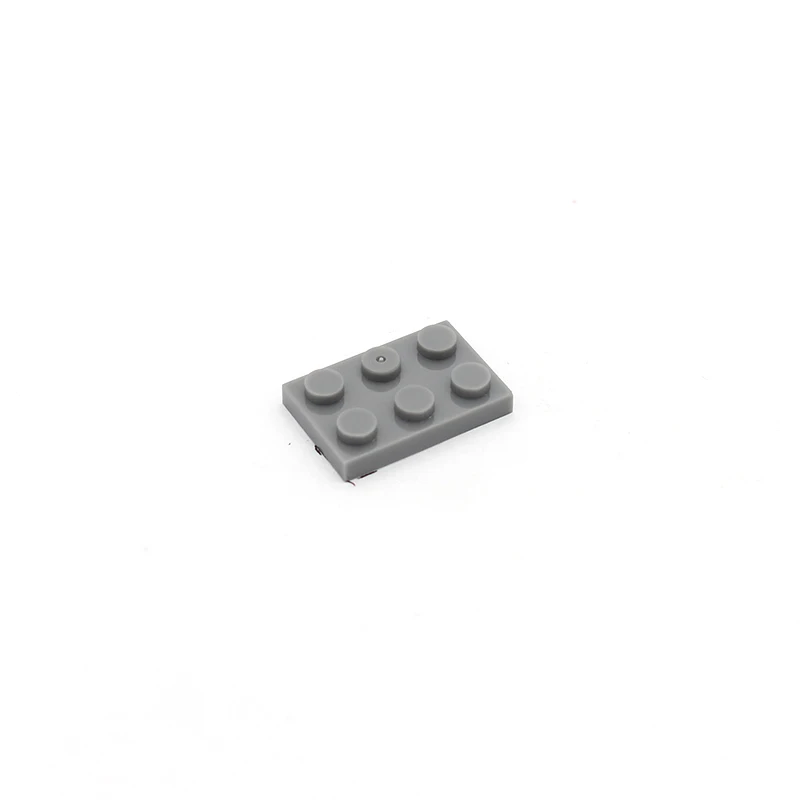 Moc плитка пластина 2x3 3021 короткий кусок DIY просвещение основы классические