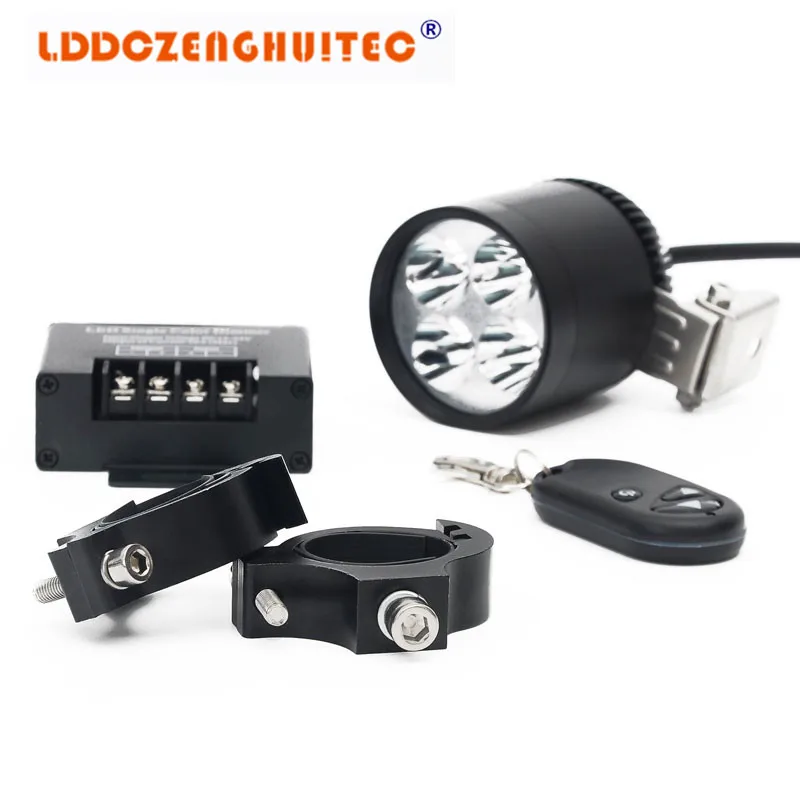 LDDCZENGHUITEC светодиодные лампы для фар мотоциклов скутеров квадроциклов