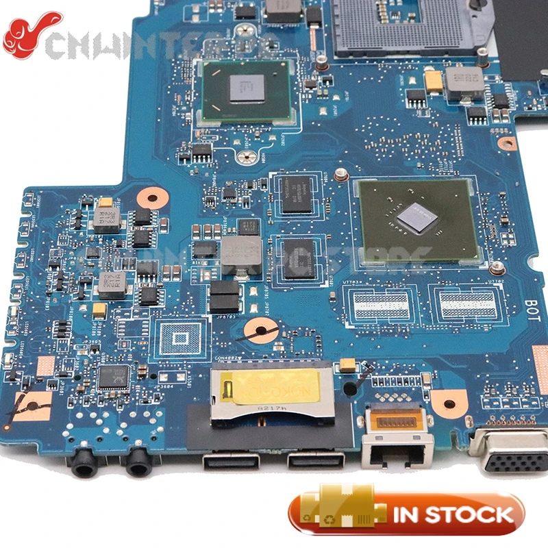 NOKOTION H000033490 основная плата для Toshiba Satellite C670 17D материнская ноутбука HM65 DDR3 GT315M