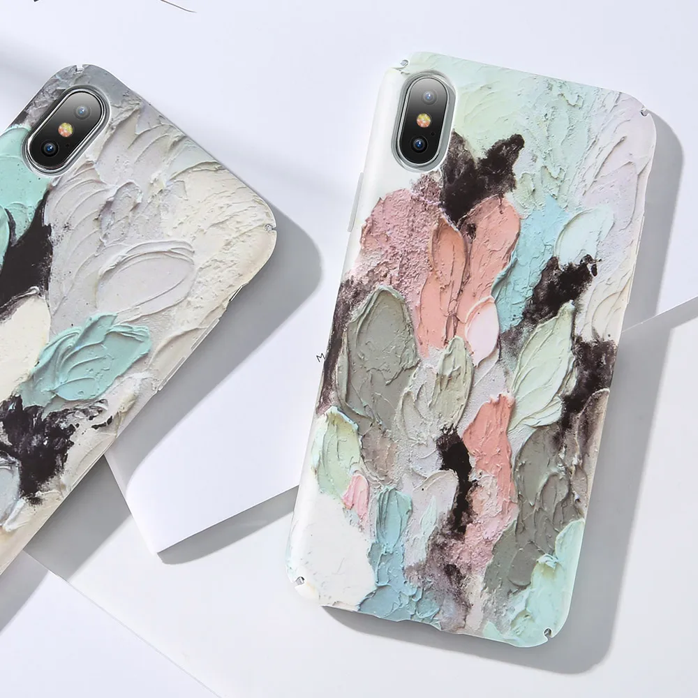 KISSCASE милый чехол для телефона на айфон 7 8 плюс Xs Max Футляр матовый шик моды Сердце