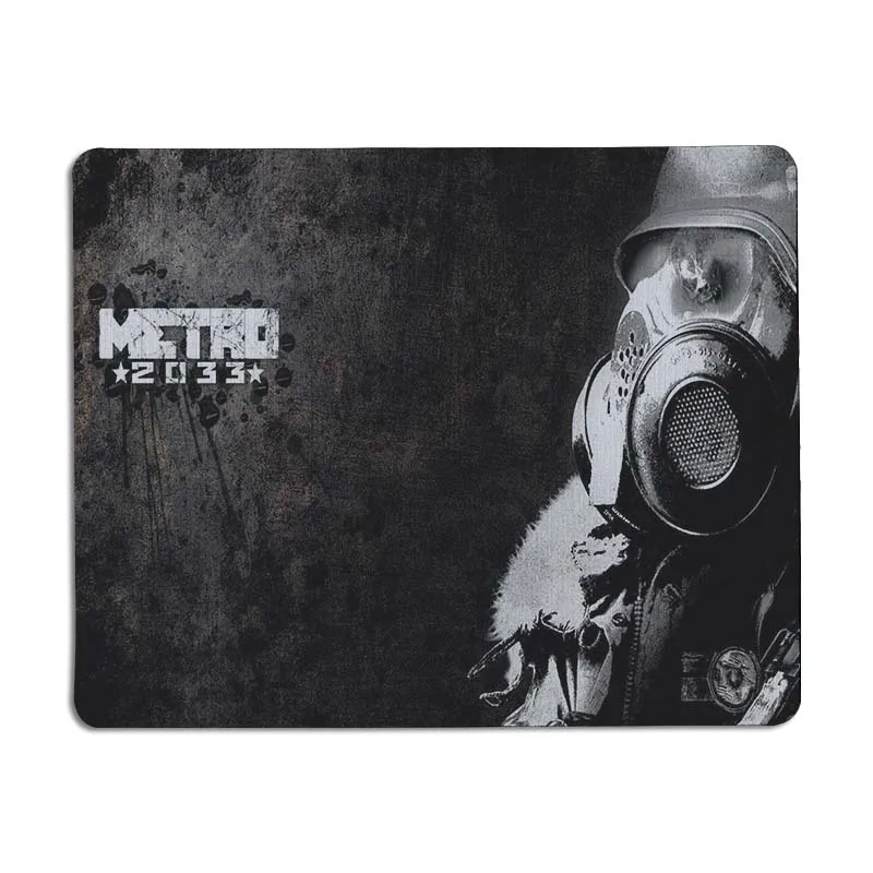 Коврик для мыши MaiYaCa Metro 2033 размер 180x220x2 мм и 250x290x2 | Компьютеры офис