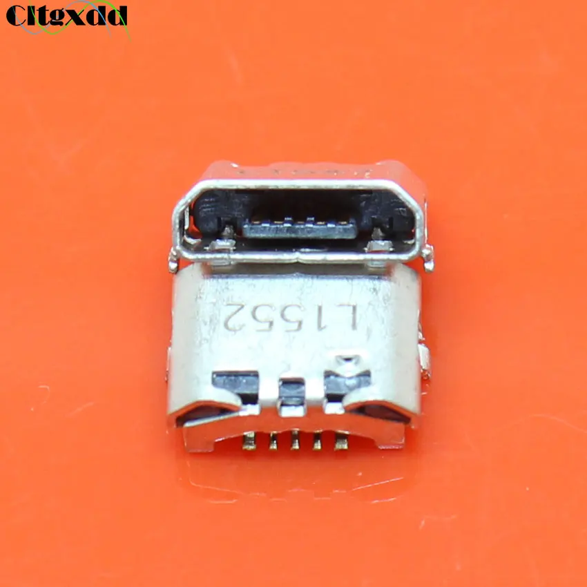 Cltgxdd 10 ~ 100 шт. Micro USB разъем для зарядного порта 5-контактный Huawei Honor 4X Y6 4A P8 C8817 P8max P8Lite