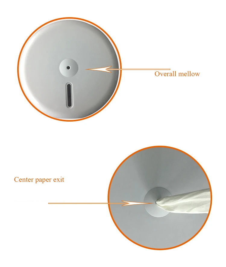 

Free Shipping Restroom Toilet Roll Paper Holder Tissue Boxes Hotel House Hospital Supplies ABS Plastic Tissue Paper Box Q-X-3379