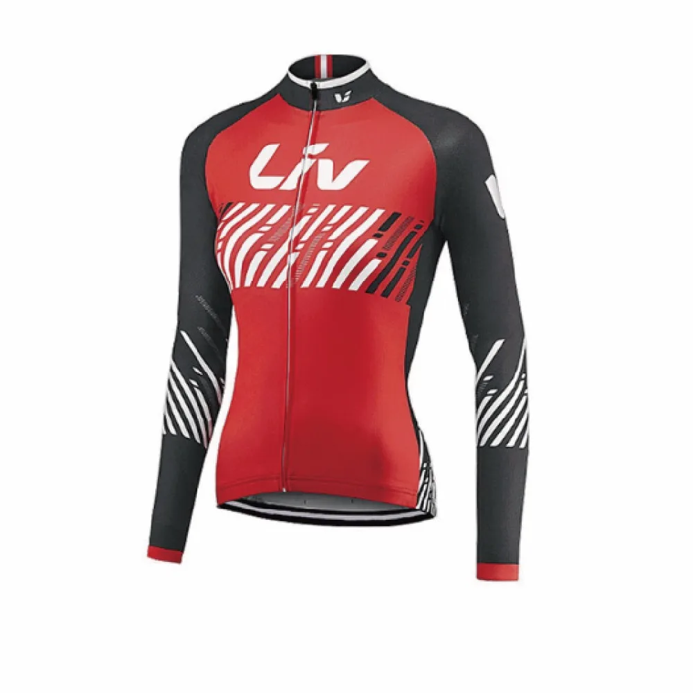 Для женщин/Для мужчин Горячие Прямых Energie Pro команда с длинным рукавом Велоспорт