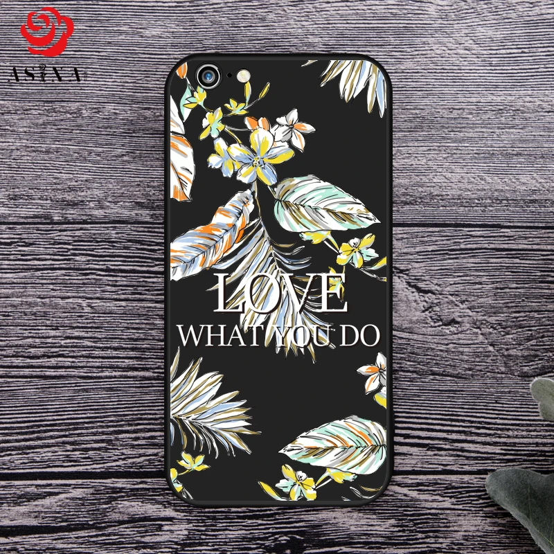 ASINA Роскошные Жесткий Чехол для iPhone 7 8 чехол оригинальный Картины плюс крышка