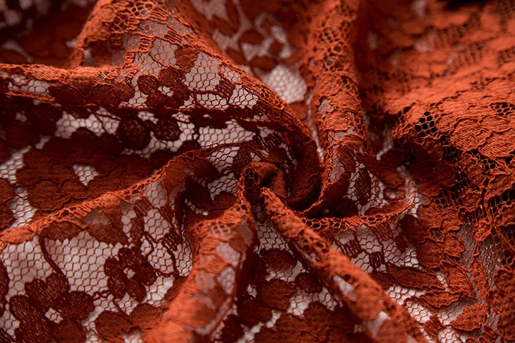 2018 Винтаж Для женщин модные синие кружева см. Хотя взлетно-посадочной полосы