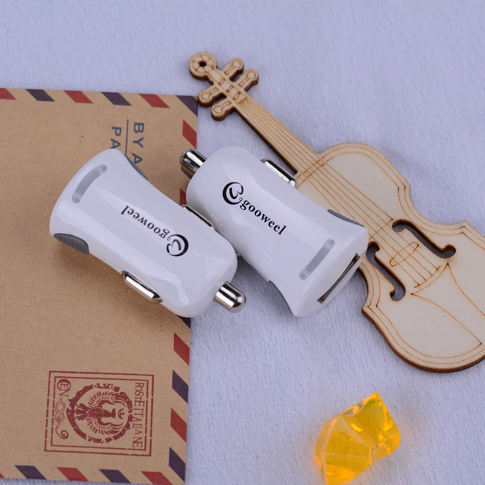 Gooweel USB Автомобильное зарядное устройство для мобильного телефона автомобильное зарядное устройство для iPhone 7 samsung Xiaomi автомобильное зарядное устройство для всех телефонов