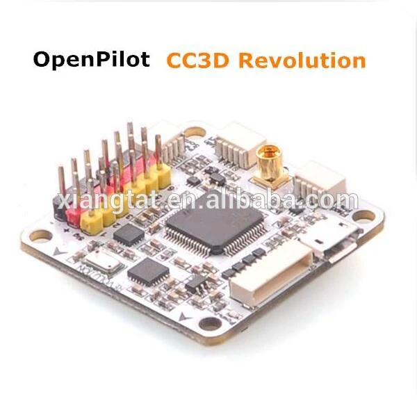 Xiangtat наборы OpenPiolot CC3D революционный Контроллер полета + Oplink M8N GPS