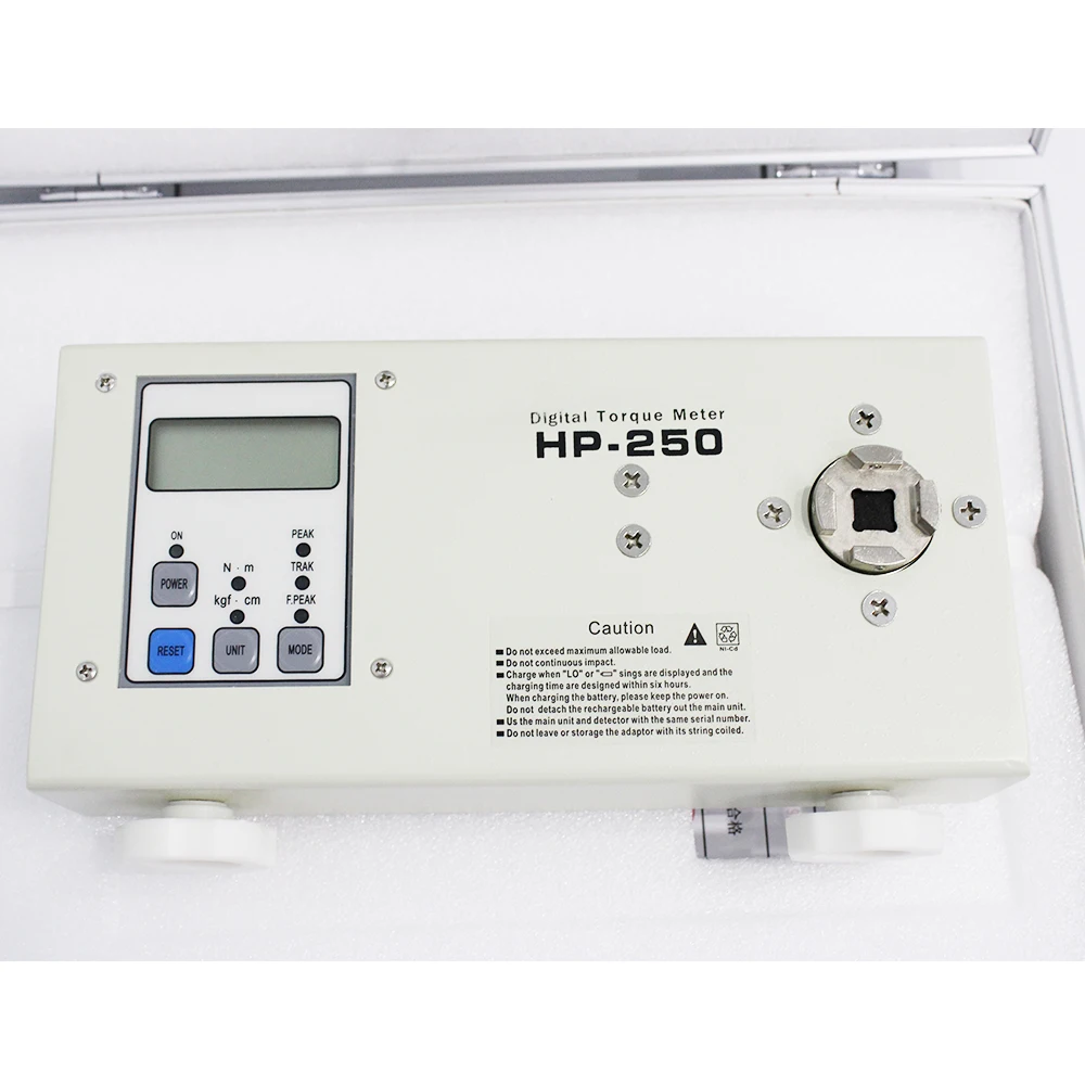 HP-250 цифровой измеритель вращающего момента Отвертка/гаечный ключ/тестер |