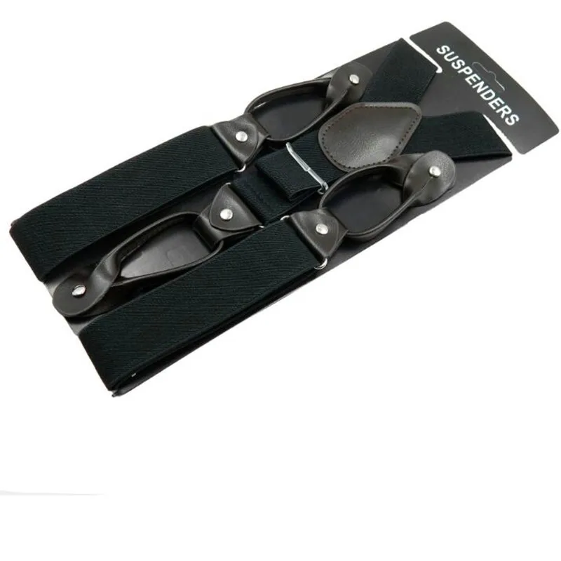 2017 модные однотонные мужские подтяжки на подтяжках винтажные для брюк юбки|colorful