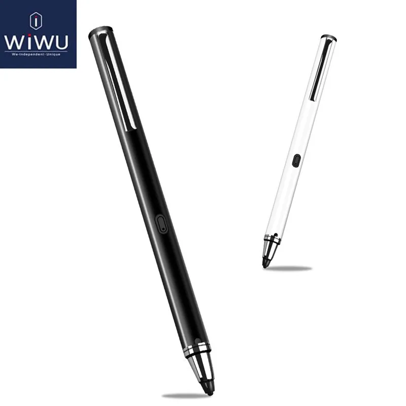 WIWU карандаш для планшета apple емкостная сенсорная ручка iPad 1/2/3/4 Pro IOS/Android Умная