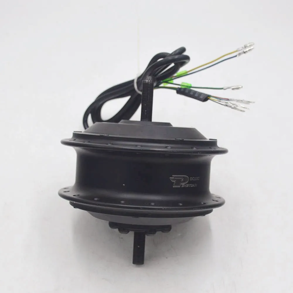 36 V/48 V 250W электрический велосипед мотор эпицентра высокой Скорость бесщеточный Шестерни мотор для центрального движения для электровелосипедов передние колеса DQ100