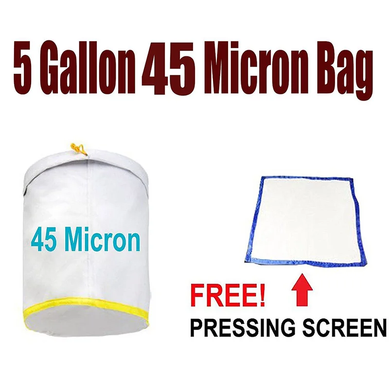 Essense травяной экстрактор набор 5 галлонов Пузырьковые мешки фильтр холст с