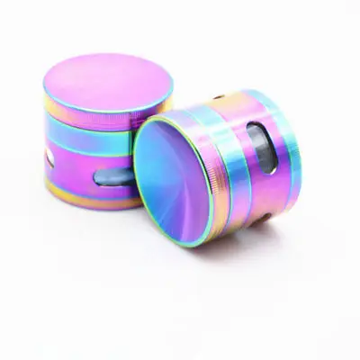 Современная плоская шлифовальная машина для табачных трав специй 4 шт. дымовая