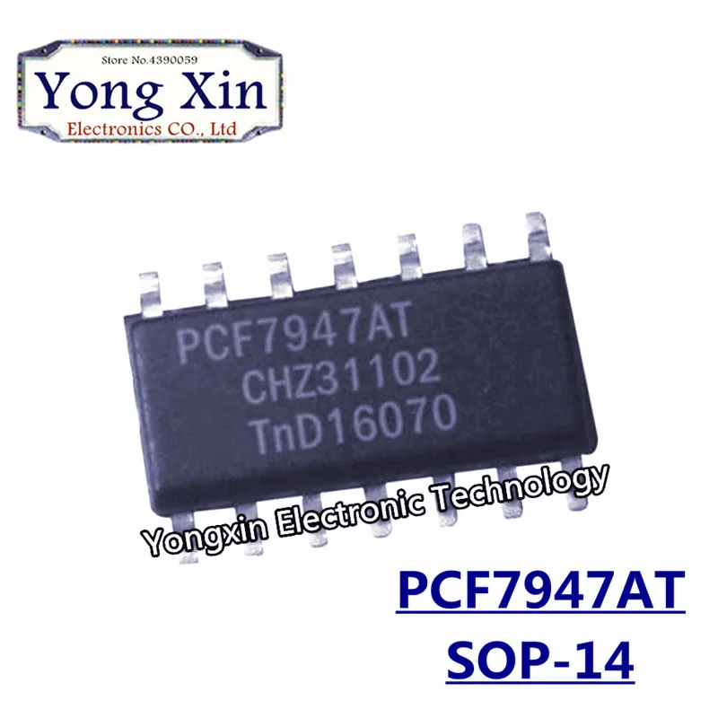 Бесплатная доставка PCF7947AT PCF7947A PCF7947 7947 лапками углублением SOP-14 новых |