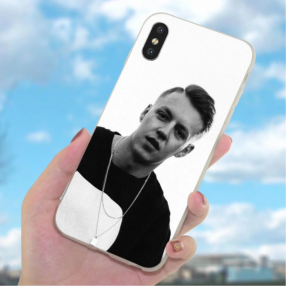 Мягкий чехол для телефона из ТПУ с принтом Markul Rapper iPhone 6 7 XR X 8 Plus 5 6S 5S SE Xs Max чехлы