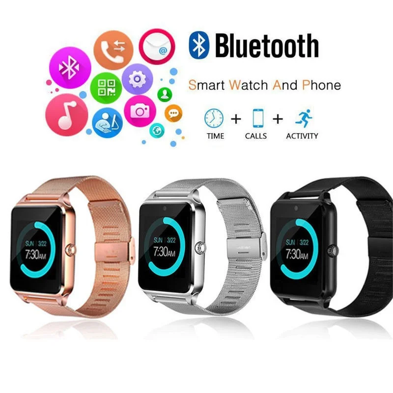 Новые смарт-часы мужские спортивные часы 2018 цифровые Модные женские Bluetooth-часы с