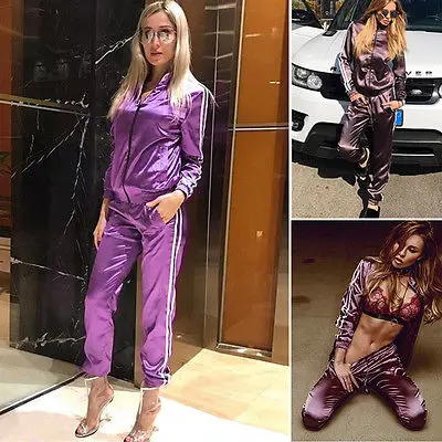 Женский комплект из 2 предметов толстовка с длинным рукавом и штаны повседневные