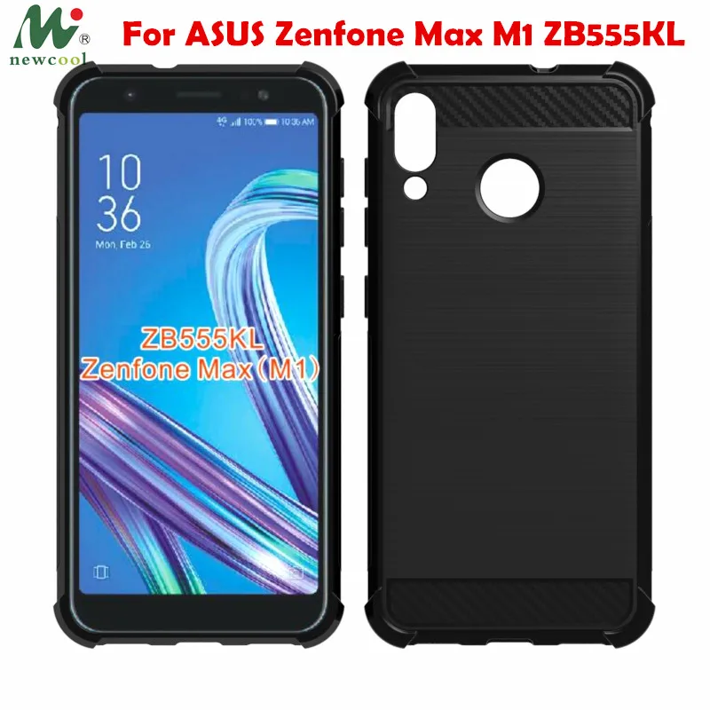 Чехол с &quotвоздушной подушкой&quot для ASUS Zenfone Max M1 ZB555KL чехол мягкий прозрачный tpu из