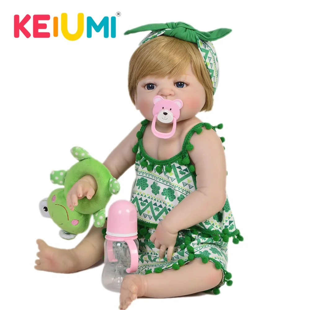 KEIUMI 23 ''кукла новорожденная девочка Косплей лягушка Принцесса полное тело
