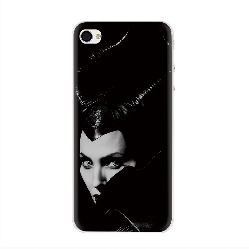 Жесткий чехол для телефона Maleficent чехол для iPhone 5 5S SE 5C 6 6s 7 8 Plus X XR XS Max - Цвет: H8