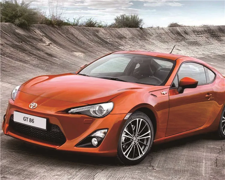 MATE BIRDS Toyota 86 модифицированный GT86 автомобильный Стандартный передний и задний логотип наклейки на заднюю коробку 86 листья доска модификация автомобиля