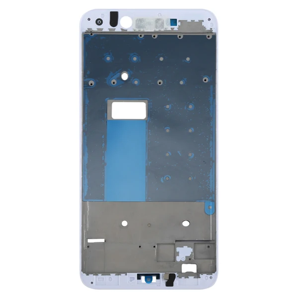 Белый Спереди Корпус пластина для ободка рамки ЖК-экрана для OPPO A77/F3 - Цвет: Белый